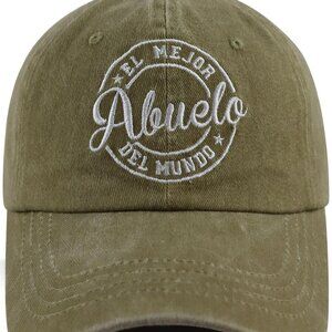 Embroidered Grandpa Baseball Cap Adjustable Cotton Classic Casual Dad Hat